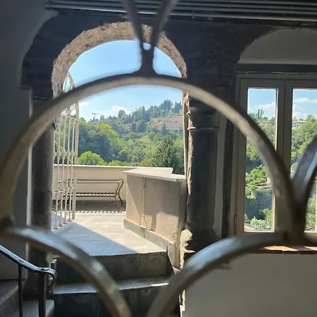 شقة Sweet Balcony Charme&relax بيرغامو